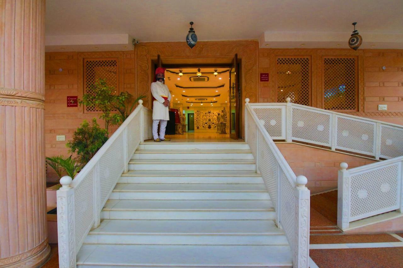 The Jal Mahal Hotell Jaipur Exteriör bild